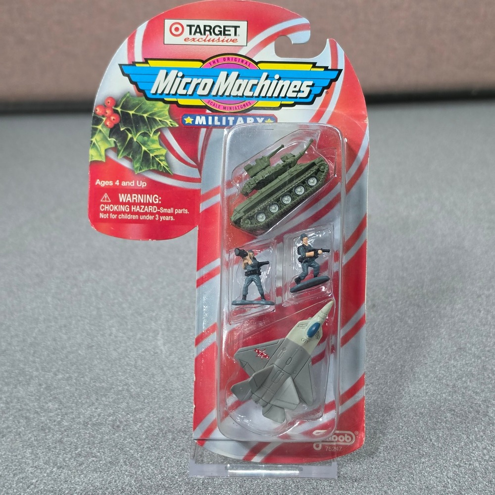 Galoob Micro Machines Military Set Kids OS Multi NEW Target Exclusive 1998 Tank